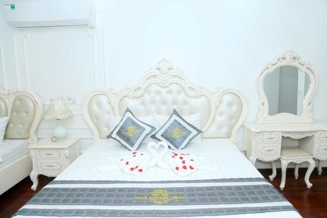 Noi Bai Ville Airport Hotel Ханой Экстерьер фото